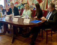 УНІА прийнято участь у засіданні Клубу банкірів в Посольстві Словаччини в Україні