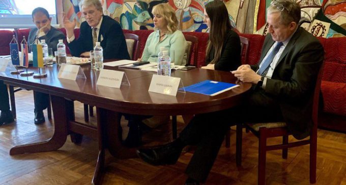 УНІА прийнято участь у засіданні Клубу банкірів в Посольстві Словаччини в Україні