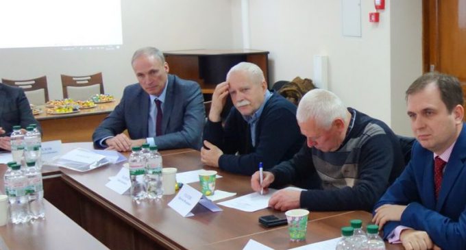 УНІА прийнято участь у засіданні Клубу банкірів в Національній Академії наук України