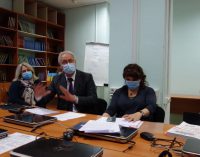 УНІА прийнято участь у засіданні клубу банкірів в Академії фінансового управління Міністерства фінансів України.