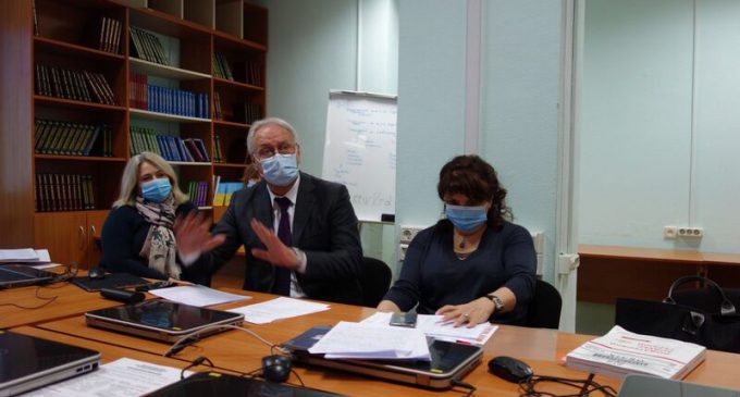 УНІА прийнято участь у засіданні клубу банкірів в Академії фінансового управління Міністерства фінансів України.