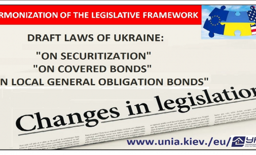 Draft laws and presentations on harmonization of laws with the EU